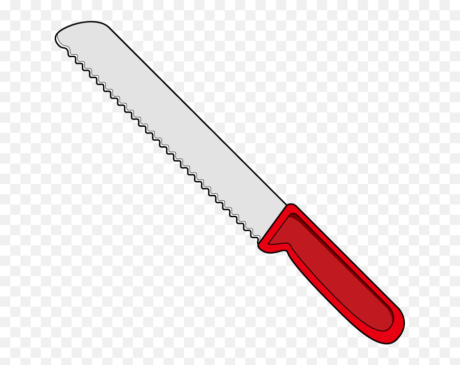 Knife Clipart Png - Bread Knife Clipart Emoji,Bloody Knife Emoji