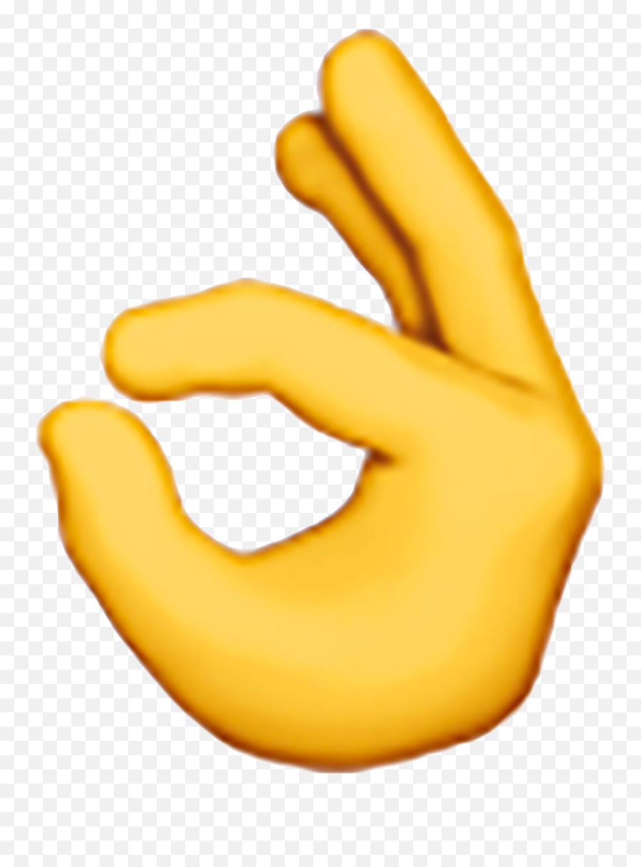 Finger Circle Emoji Png Picture - Finger Circle Emoji Transparent,Lg Emojis