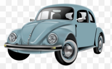 Beetle Car Model Vector - Old Volkswagen Beetle Png Emoji,Car Crash Emoji