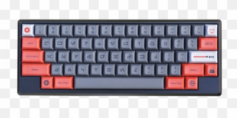 Star Wars Keycaps Look Like They Were - Apple Wireless Keyboard Emoji