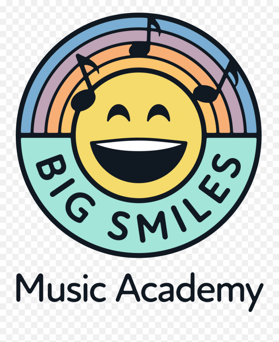 Big Smiles Music - Circle Emoji,Big Smile Emoticon