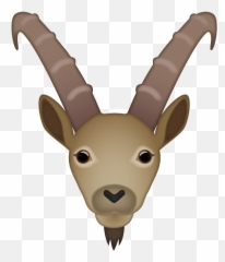 Emoji - Deer,Goat Emoji
