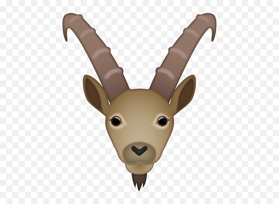 Emoji - Deer,Goat Emoji