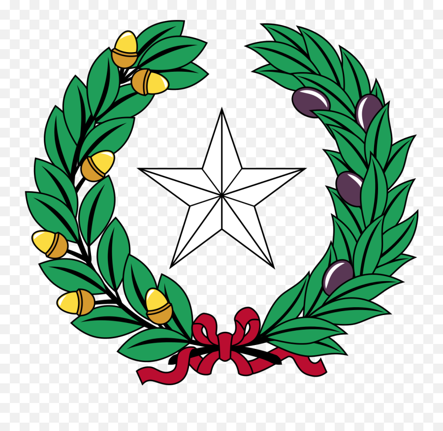 State Arms Of Texas - Texas State Coat Of Arms Emoji,Texas State Emoji