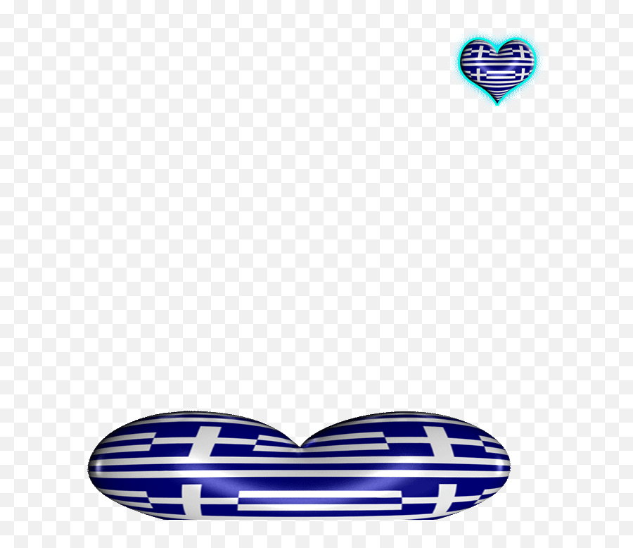 Greek - Heart Emoji,Greek Flag Emoji