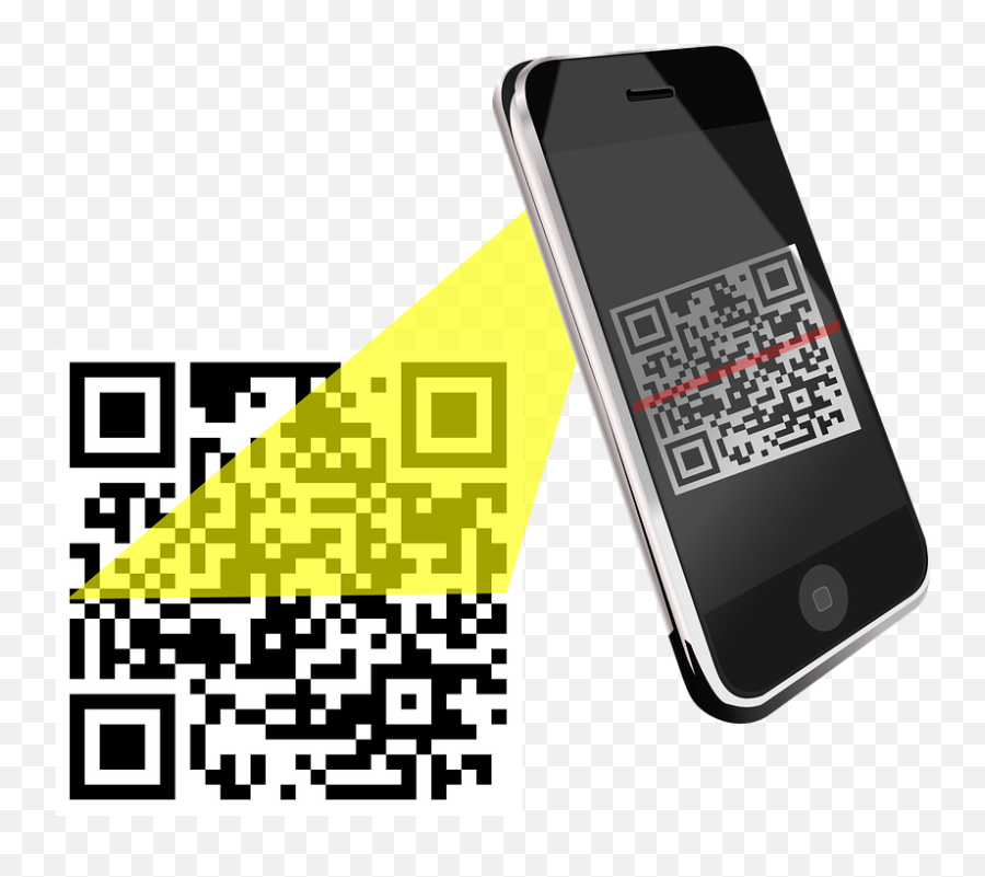 Free Matrix Data Images - Phone Scanning Qr Code Emoji,Angel On Earth Find The Emoji