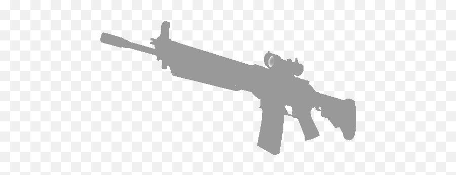 Cs - Cs Go Sg 553 Ultraviolet Emoji,Sniper Rifle Emoji