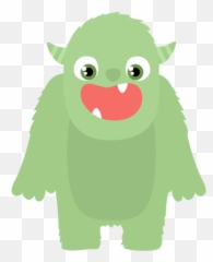 Cute Toothless Monster - Monster Clipart Emoji,Disney Emoji Characters