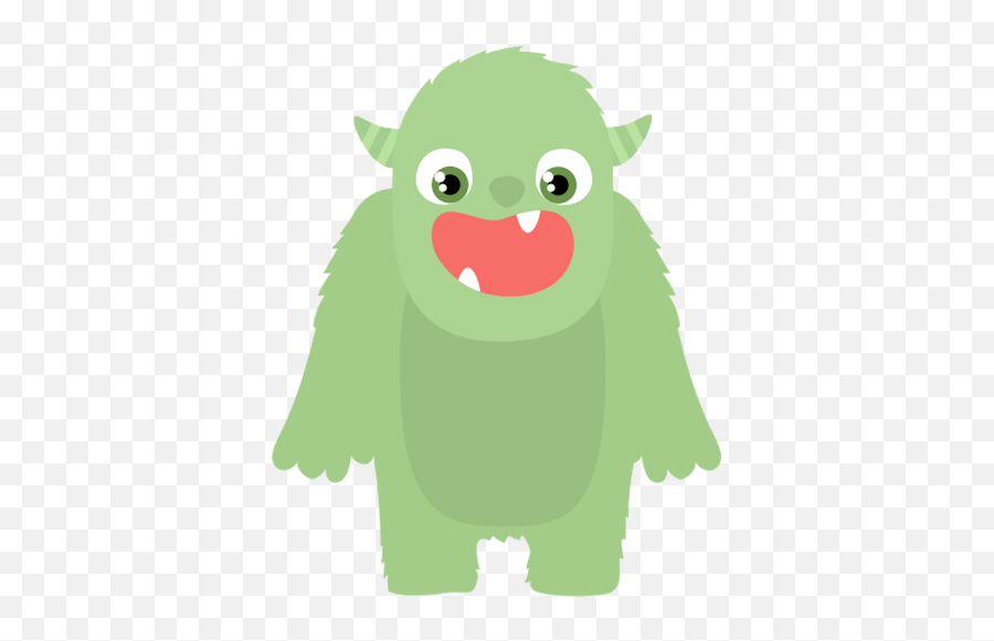 Cute Toothless Monster - Monster Clipart Emoji,Disney Emoji Characters