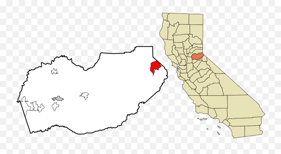 El Dorado County California - Diamond Springs California Map Emoji,California State Emoji