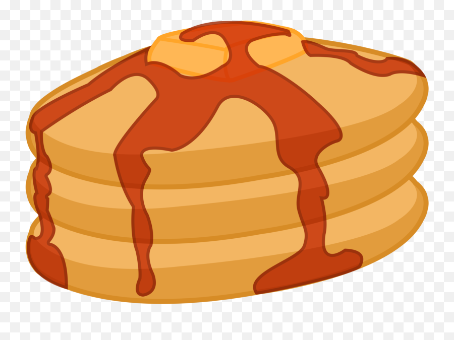 Pancake Clipart Png - Breakfast Clipart Transparent Emoji,Crepe Emoji