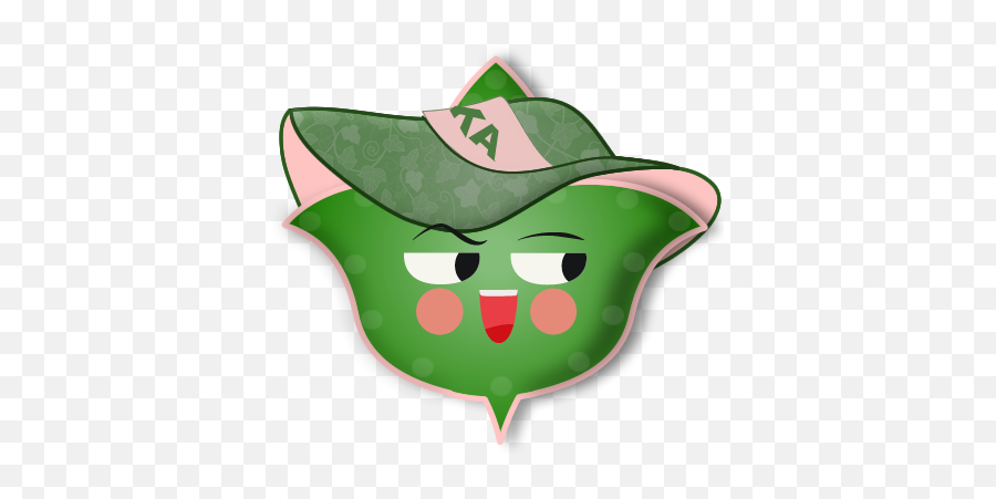 Stuckups - Cartoon Emoji,Sombrero Hat Emoji