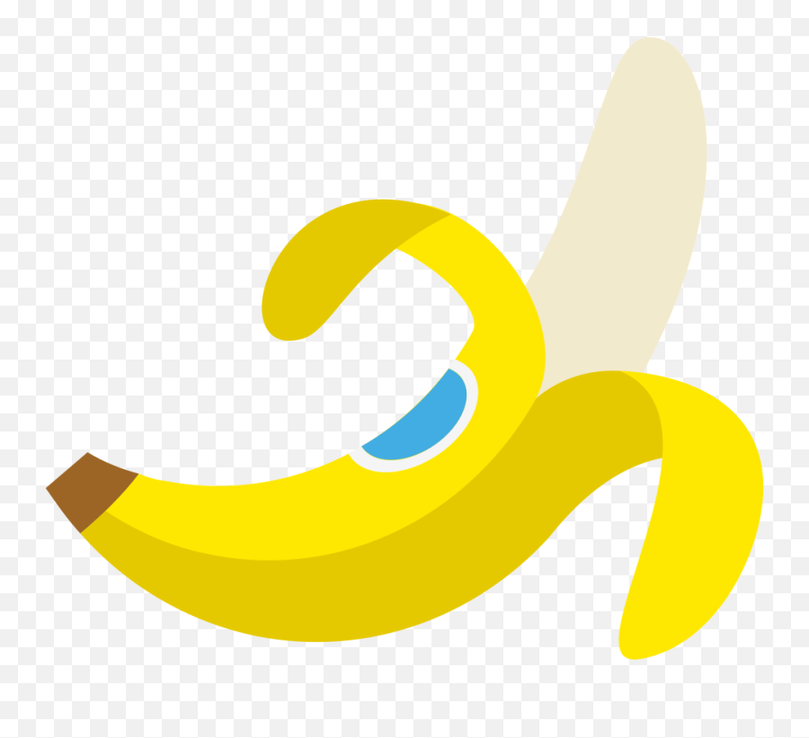 Emojione 1f34c - Banana Emoji Svg,Banana Emoji