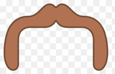 Horseshoe Mustache Icon - Illustration Emoji,Horseshoe Emoji