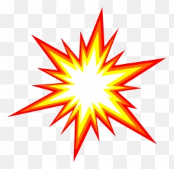 Transparent Explosion Images Free Download Png Clipart - Transparent Background Cartoon Explosion Emoji,Explosion Emoji