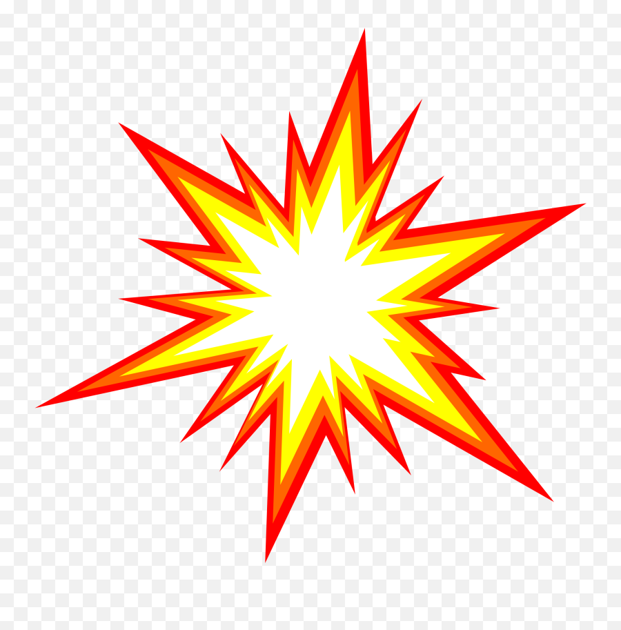 Transparent Explosion Images Free Download Png Clipart - Transparent Background Cartoon Explosion Emoji,Explosion Emoji