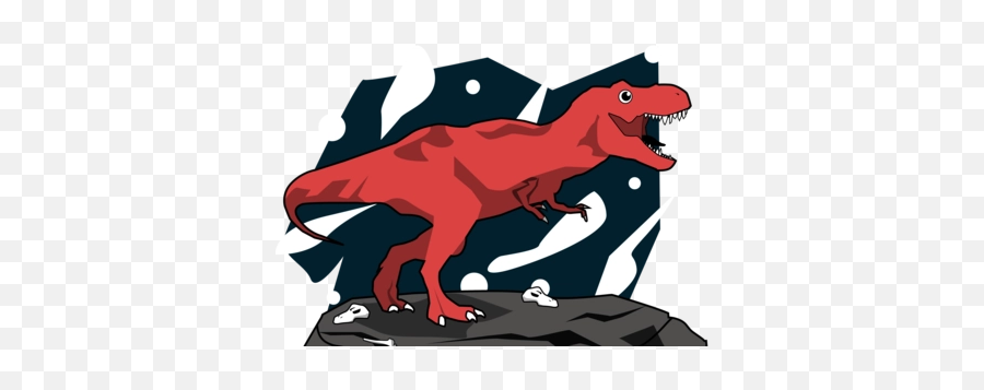Tyrannosaurus Rex Designs Themes Templates And - Tyrannosaurus Emoji,T Rex Emoji