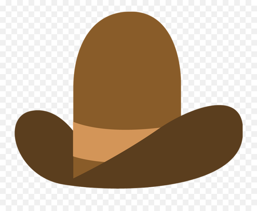 Hat Cowboy Felt - Cartoon Cowboy Hat Transparent Background Emoji,Magic Hat Emoji