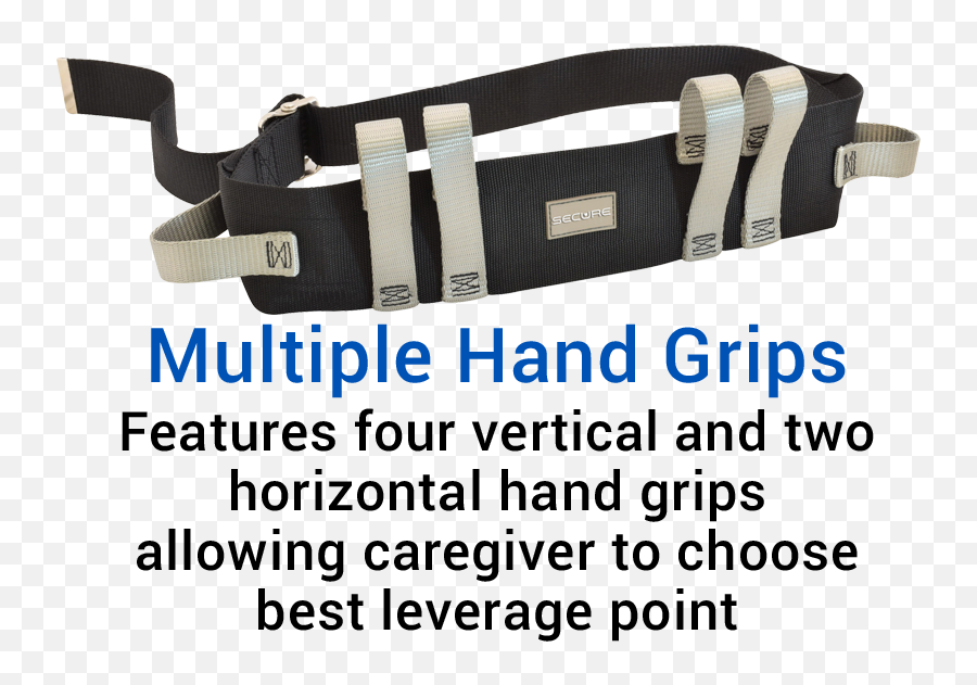 Gait Belt Metal Buckle Hand Grips - Gait Belt Emoji,Seat Belt Emoji