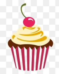 Transparent Background Cupcake Clipart Png - Cupcake Clipart Transparent Background Emoji,Emoji Cupcakes