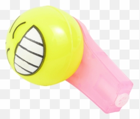 Silbato Con Forma De Emoji Con Luces - Lamp,Emojicon