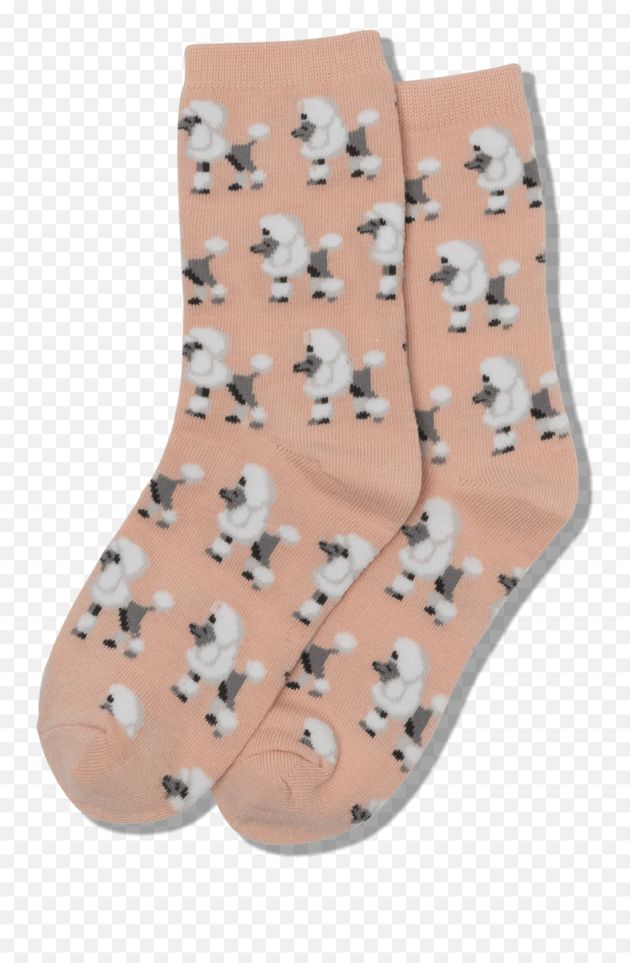 Kids Poodles Crew Socks - Sock Emoji,Yarn Emoji