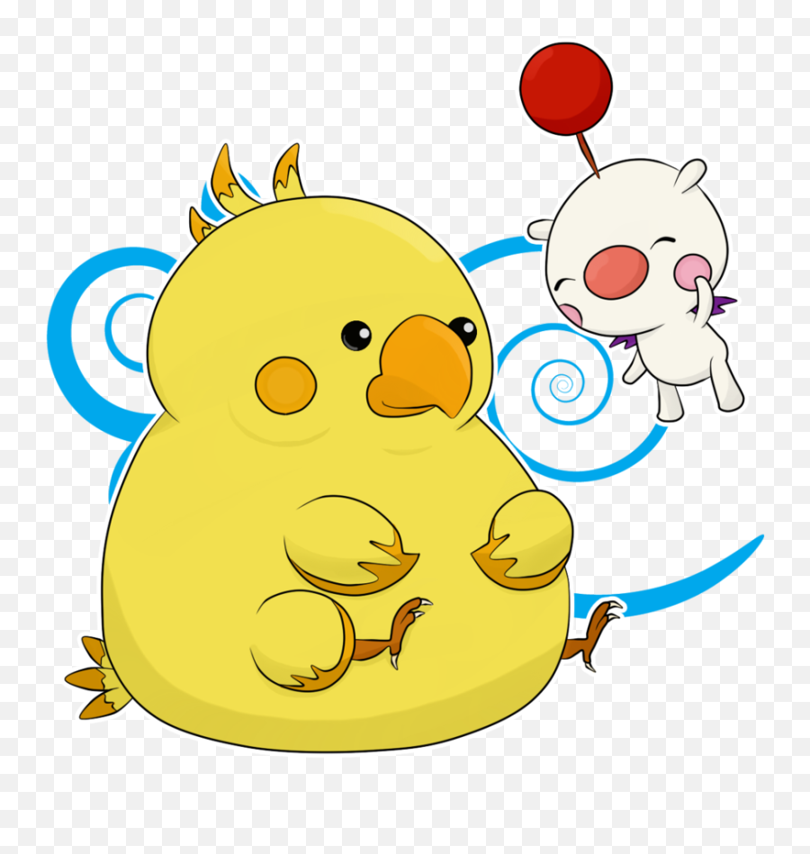 Homeless Person Drawing Free Download On Clipartmag - Fat Chocobo And Moogle Emoji,Moogle Emoji