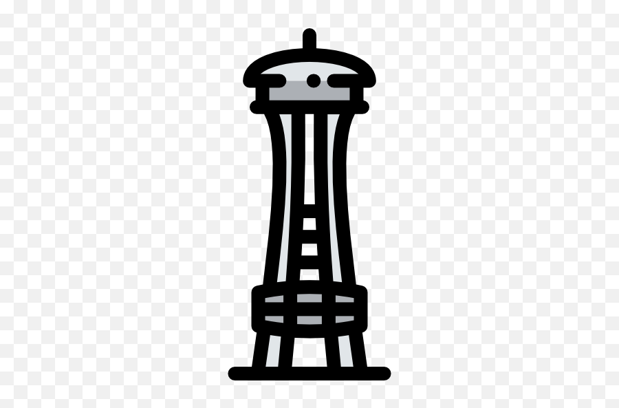 50 Free Vector Icons Of Landmarks - Clip Art Emoji,Space Needle Emoji