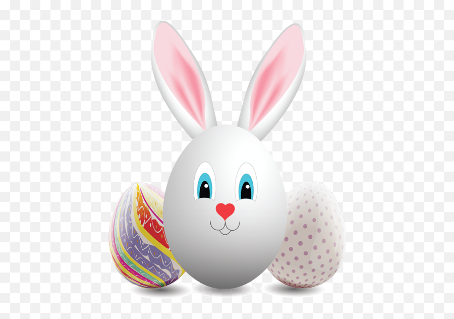 Easter Png Bunny Images - Transparent Easter Bunny Vector Emoji,Rabbit Egg Emoji