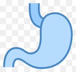 Stomach Icon - Free Download PNG and Vector Blue Emoji