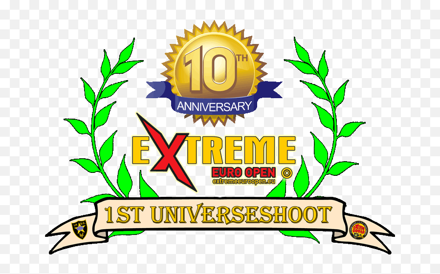 10th Anniversary Cz Extreme Euro Open Clipart - Full Size Album Emoji,Euro Emoji
