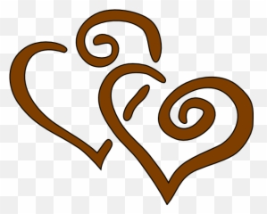 Heart Cliparts Download Free Clip Art - Hearts Clip Art Emoji,Brown Heart Emoji