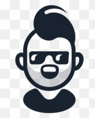 People Male Young Party Sunglasses Free Icon Of People - Logo Png Cabelo Crespo Masculino Emoji,Party Emoticons
