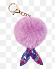 Mermaid Furry Pom - Dscoops Pom Pom Clip Emoji,Metal Horn Emoji