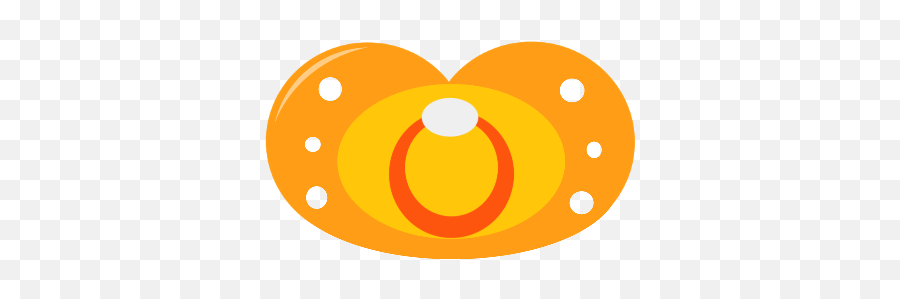 Pacifier Freetoedit - Heart Emoji,Pacifier Emoji