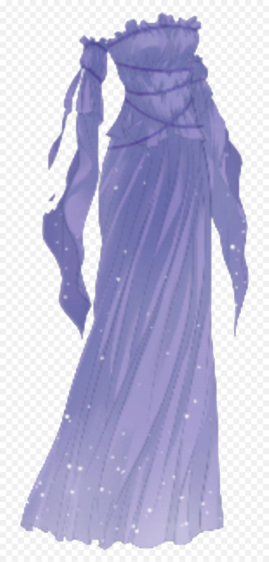 Gown Png - Evening Gown Purple Dress Love Nikki 950796 Transparent Love Nikki Dress Emoji,Emoji Gown