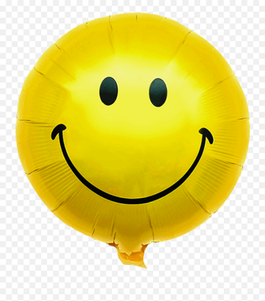 Emoji Face Smile Balloon Sticker By - Happy,Balloon Emoji