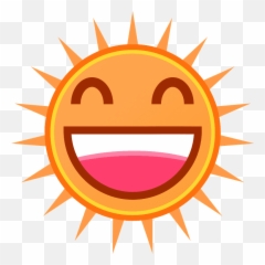 Sun With Face Emoji Clipart - Lord Krishna,Sunshine Emoji