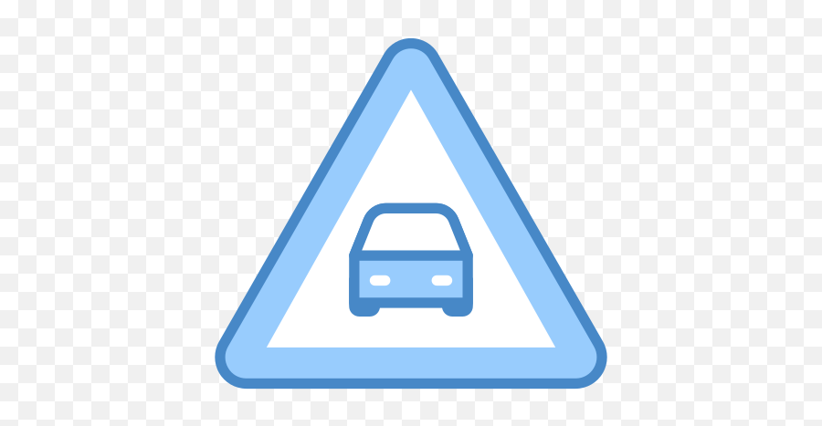 Distance Warning Icon - Free Download Png And Vector Cycle Safety Emoji,Warning Emoji