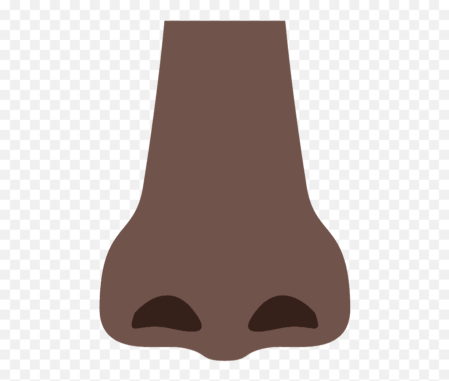 Nose Emoji Clipart - Vertical,Nose Emoji