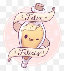 Pocion Potion Potions Sticker By Agostina - Dessin Harry Potter Felix Felicis Emoji,Potion Emoji