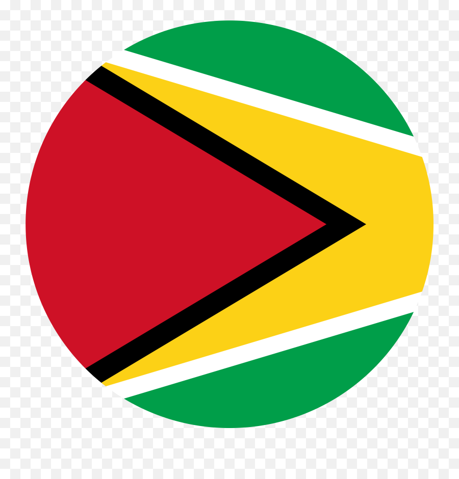 Flag Of Guyana Flag Download - Vertical Emoji,El Salvador Flag Emoji