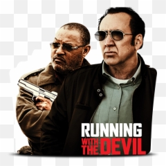 Running With The Devil Folder Icon - Designbust Running With The Devil Blu Ray Emoji,Emoji Movi