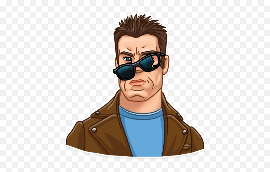 Terminator Emoji,Terminator Emoji