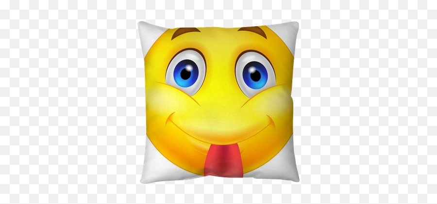 Smiley Emoticon Sticking Out His Tongue - Cartoon Emotions Happy Emoji,Tongue Sticking Out Emoticon