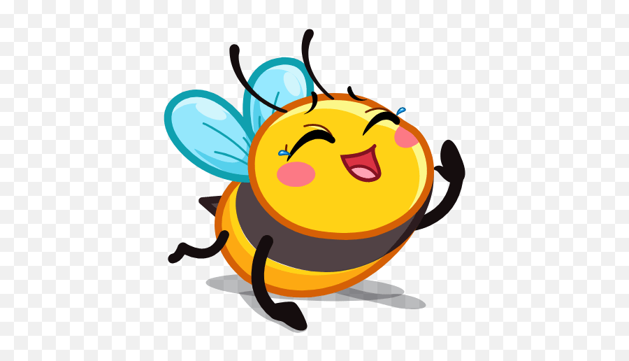 Beeu201d Animated Sticker Set For Telegram - Animated Sticker Gifs De Telegram Emoji,Bee Emoticon