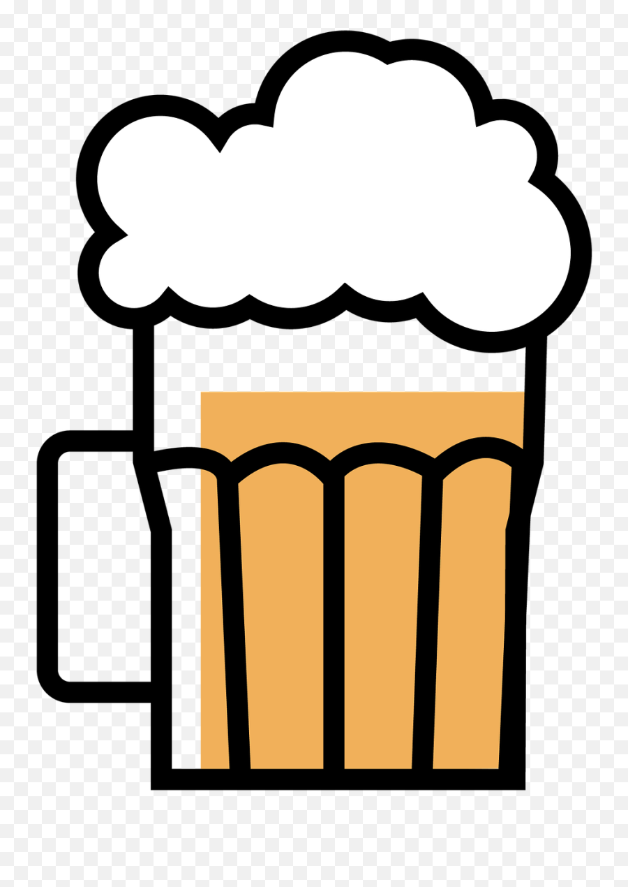 Pub Clipart Beer Garden - Beer Alcohol Clipart Transparent Emoji,Beer Toast Emoji