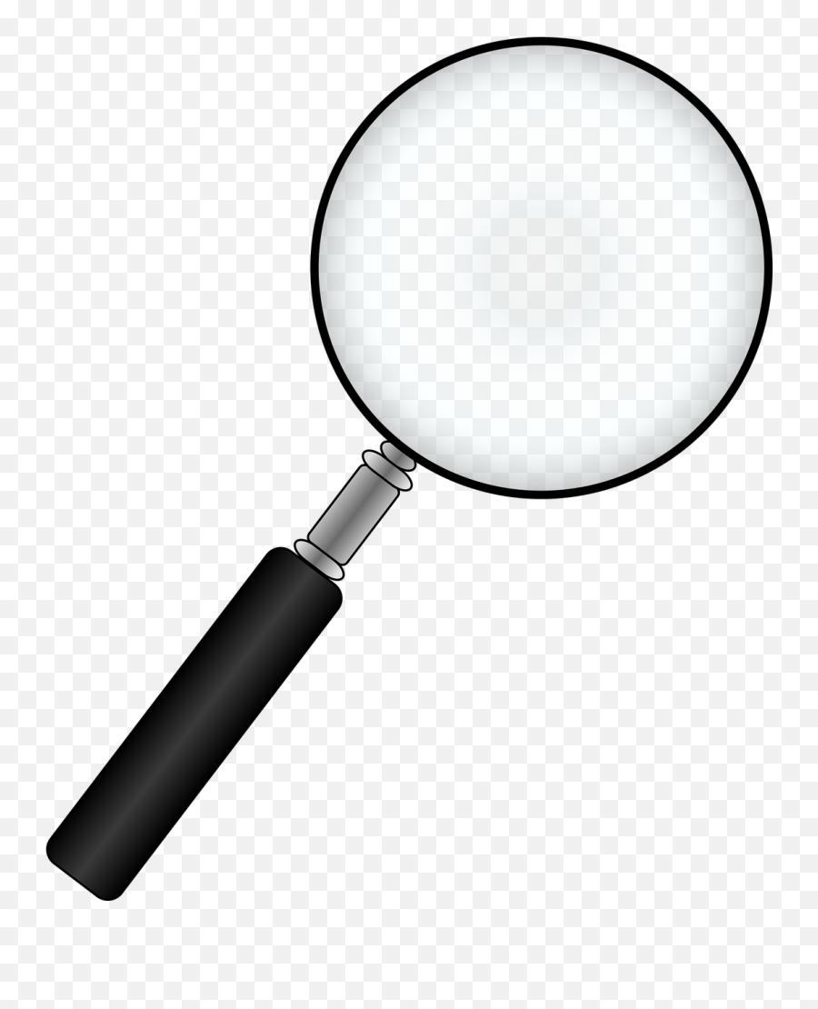 Magnifying Glass Magnify Glass Investigate Lens - Transparent Background Magnification Glass Emoji,List Of Apple Emojis