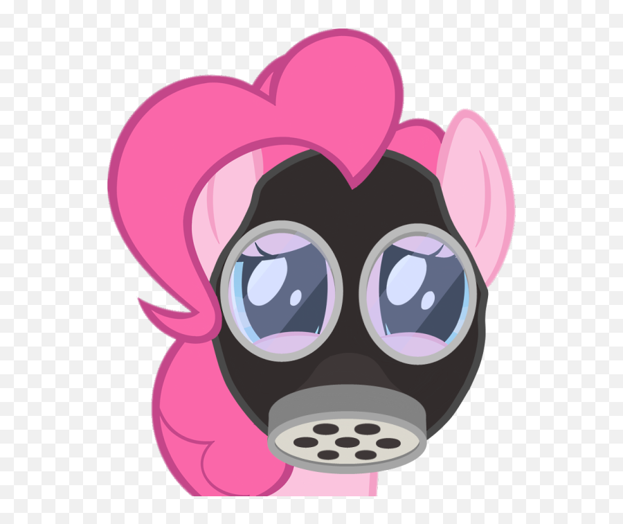 What Would Your Avatar Look Like - Pinkie Pie Emoji,Gas Mask Emoji