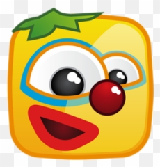 Clown Emoji Png - Emoticon